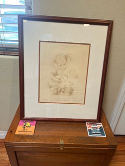 Connie King Lithograph