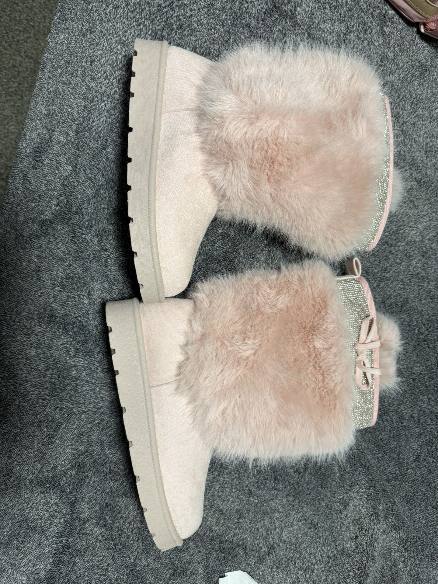 Pink Boots