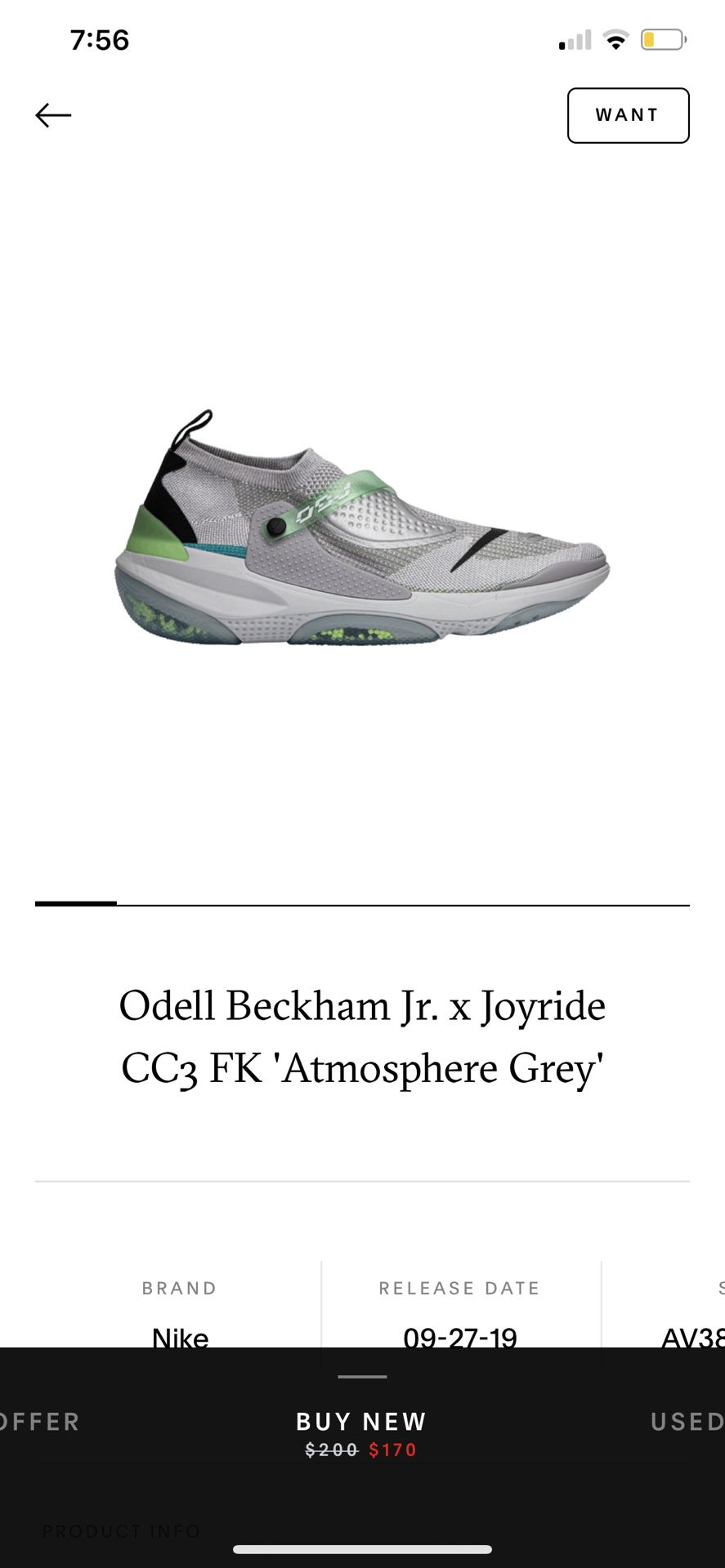 Nike OBJ Joyride CC3 FK