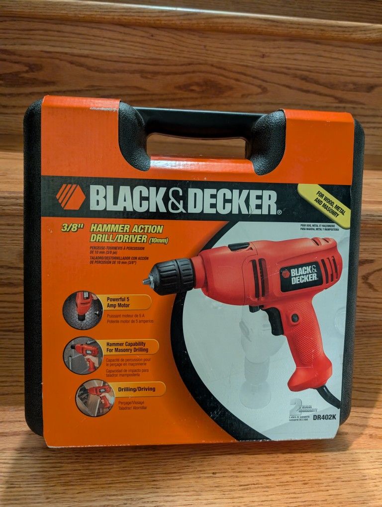 3/8 " Black And Decker Drill/Driver
