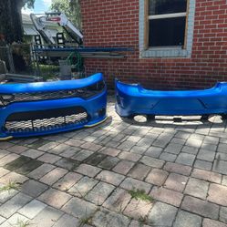Charger Bumpers