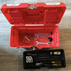 Tool Box With Tools 