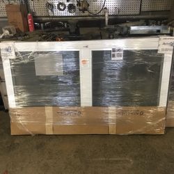 Casement window 64 by38 Out Bronze