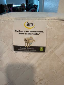 Serta Infant/Toddler Mattress with Waterproof Removable Cover