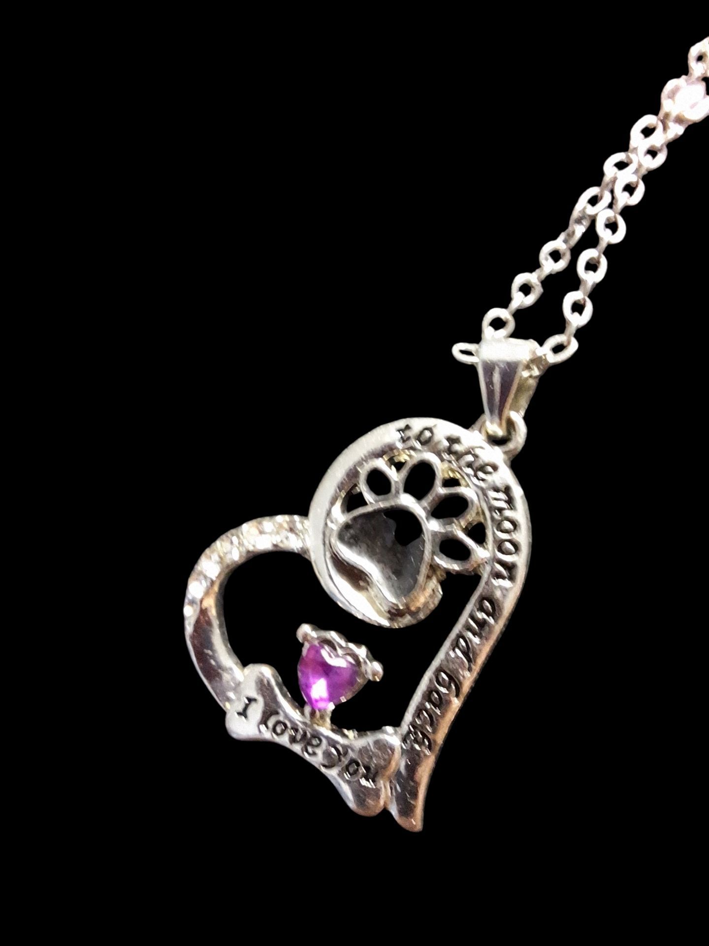 New three tone - plated heart-shaped