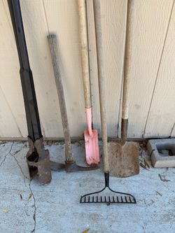 5 garden tools