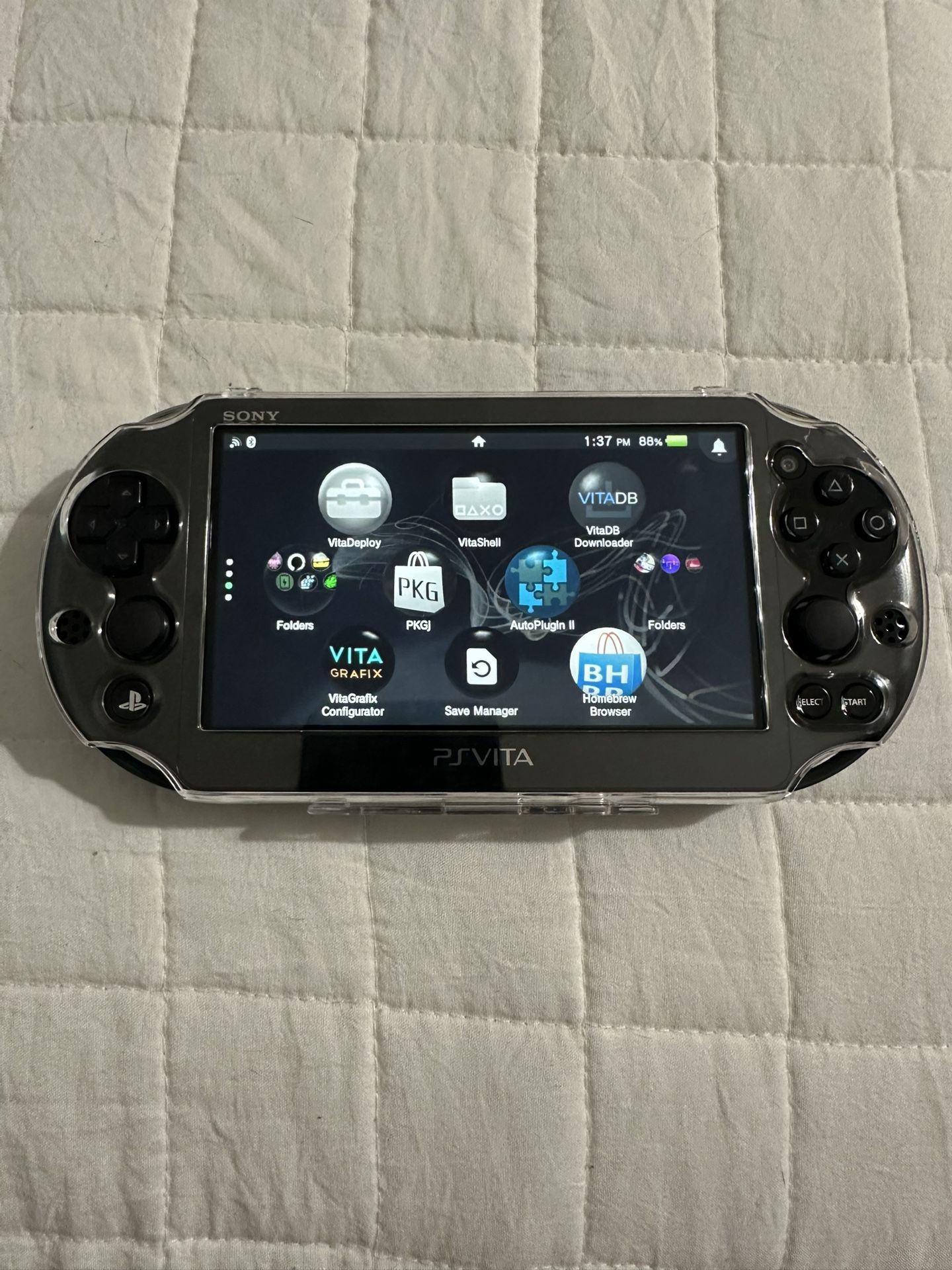 Modded ps vita 2001