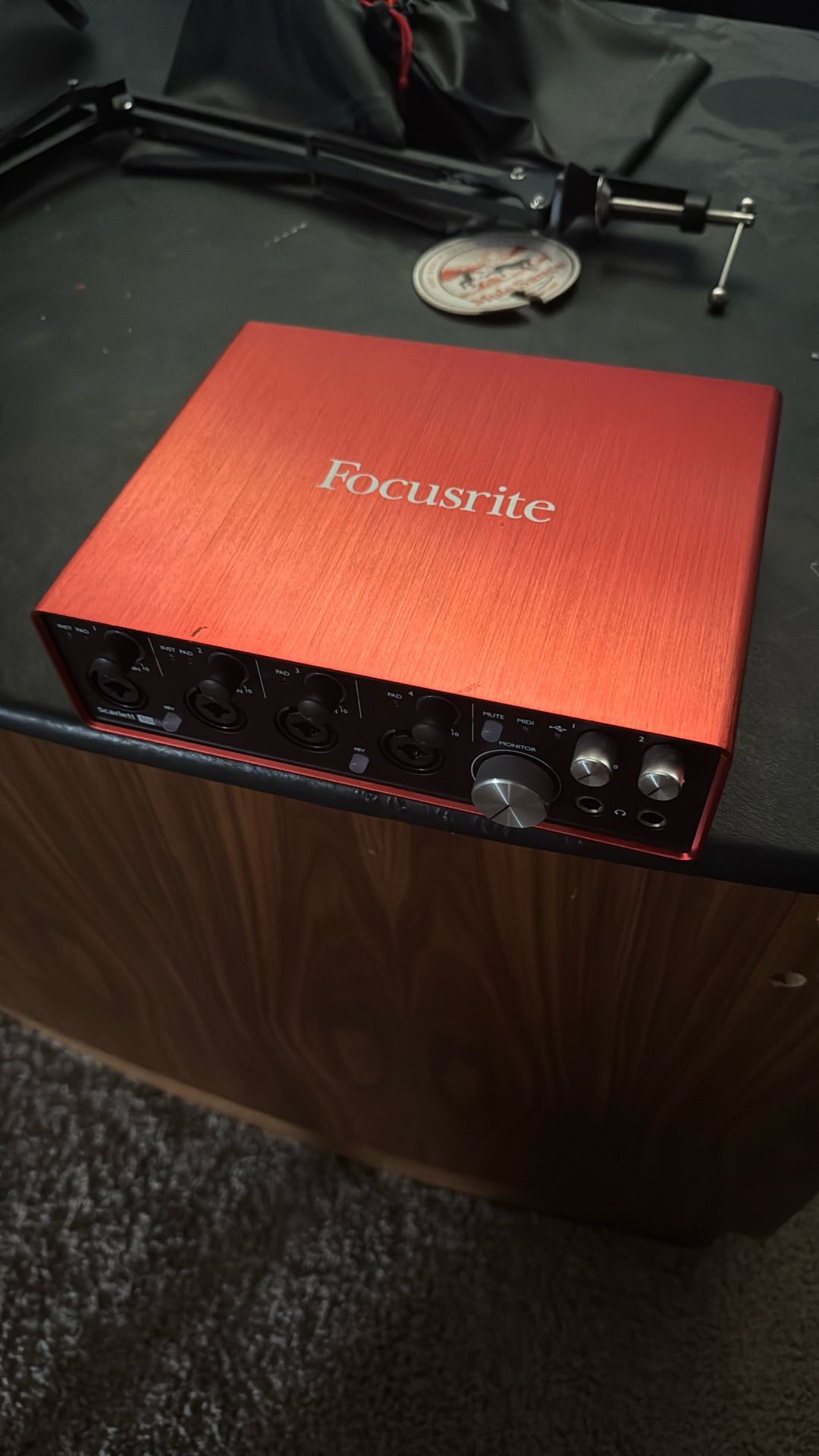 Focusrite Scarlette I 8i8 2nd He 