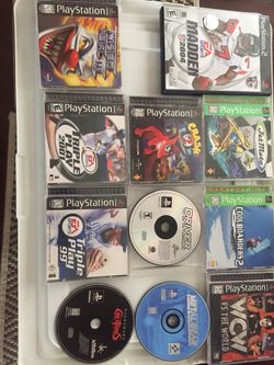 Play station 2 games