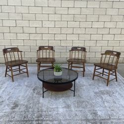 Vintage Mid Century Modern Chairs