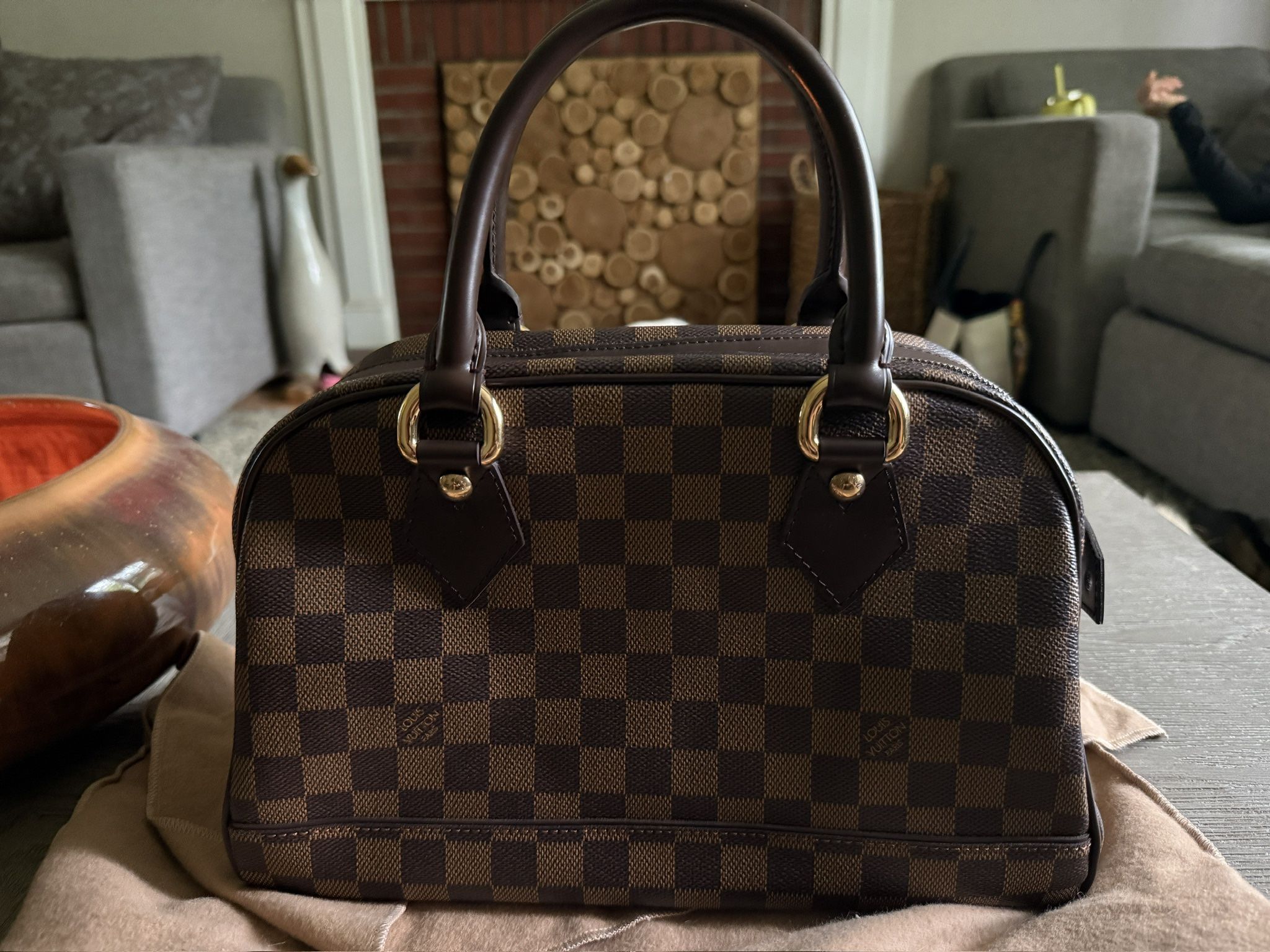 Louis Vuitton Damier Ebene Duomo Speedy