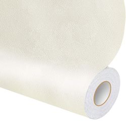 DXBULL Large Leather Repair Patch 35.4x78.7 Inch Repair Tape Self-Adhesive Beige