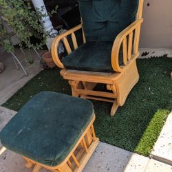 Sofa And Rocking Chair 