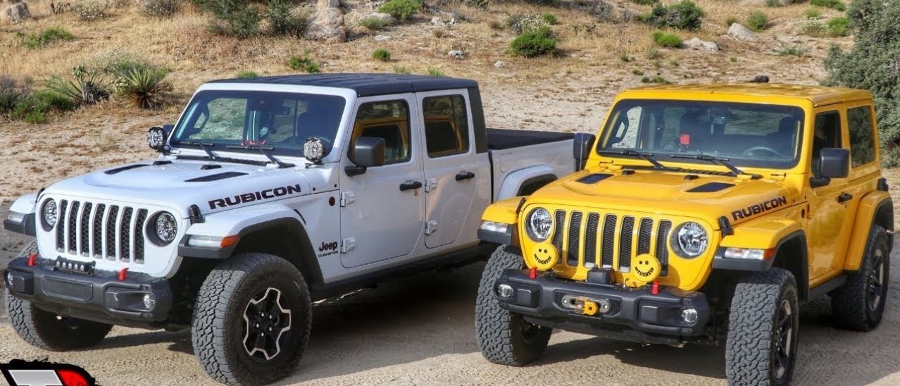 Jeep Gladiator And Wrangler ‘18-25 New And Used Parts