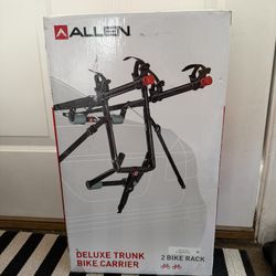 Allen Sports Deluxe 2-Bike Trunk Rack Carrier (Model 102DN) - New in Box