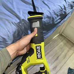 Ryobi reciprocating saw 