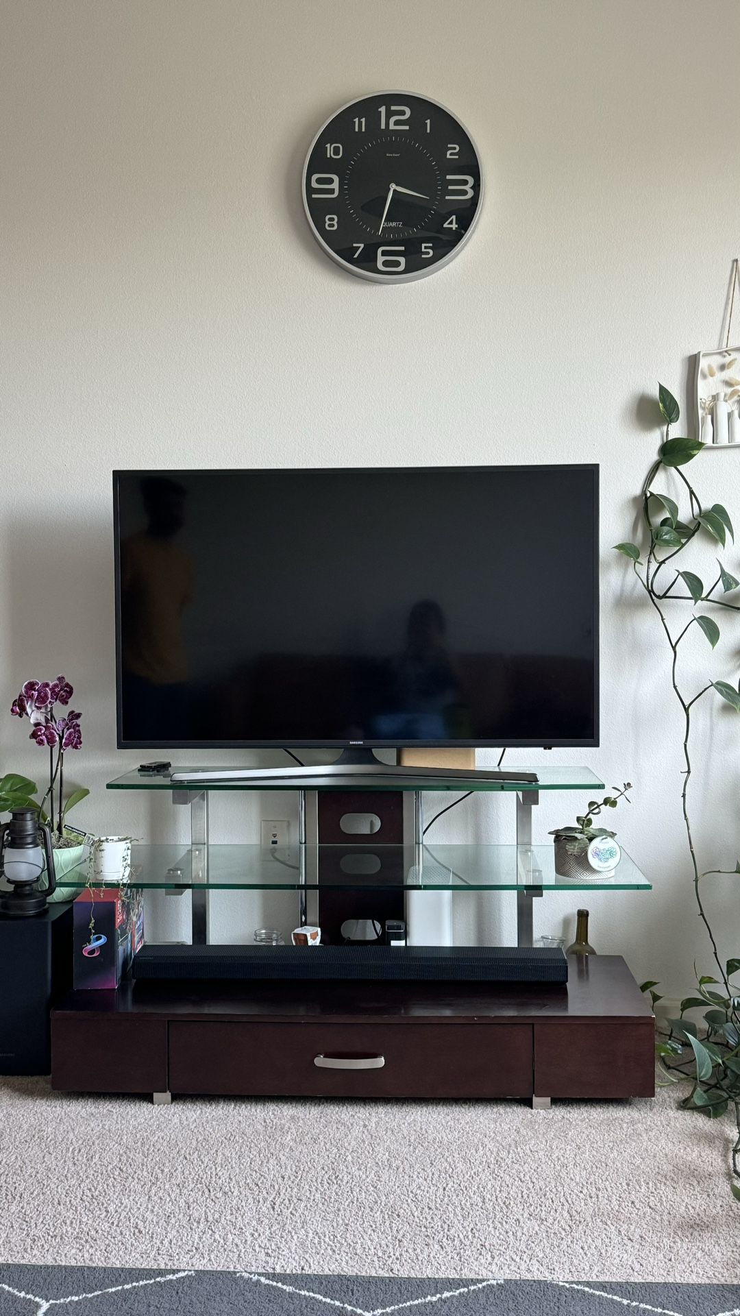 Solid Wood TV stand