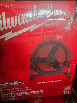 Milwaukee M18 Fan