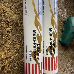 Multi-Purpose Lithium Grease 2 - 14oz Tubes 