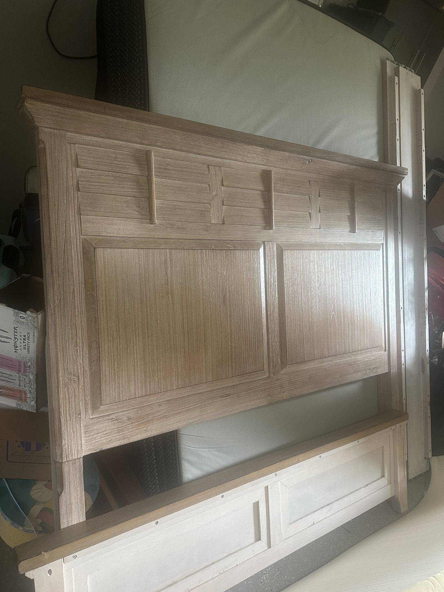 Great Condition Queen Size Bed frame And Mattress
