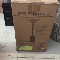 Unopened patio heater! 