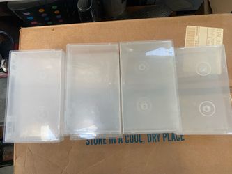 VHS cases