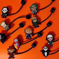 Horror Straw Toppers lot #2
