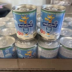 Pediasure De Vainilla 