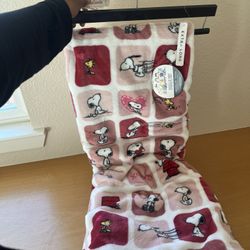 Snoopy V-day Blanket 