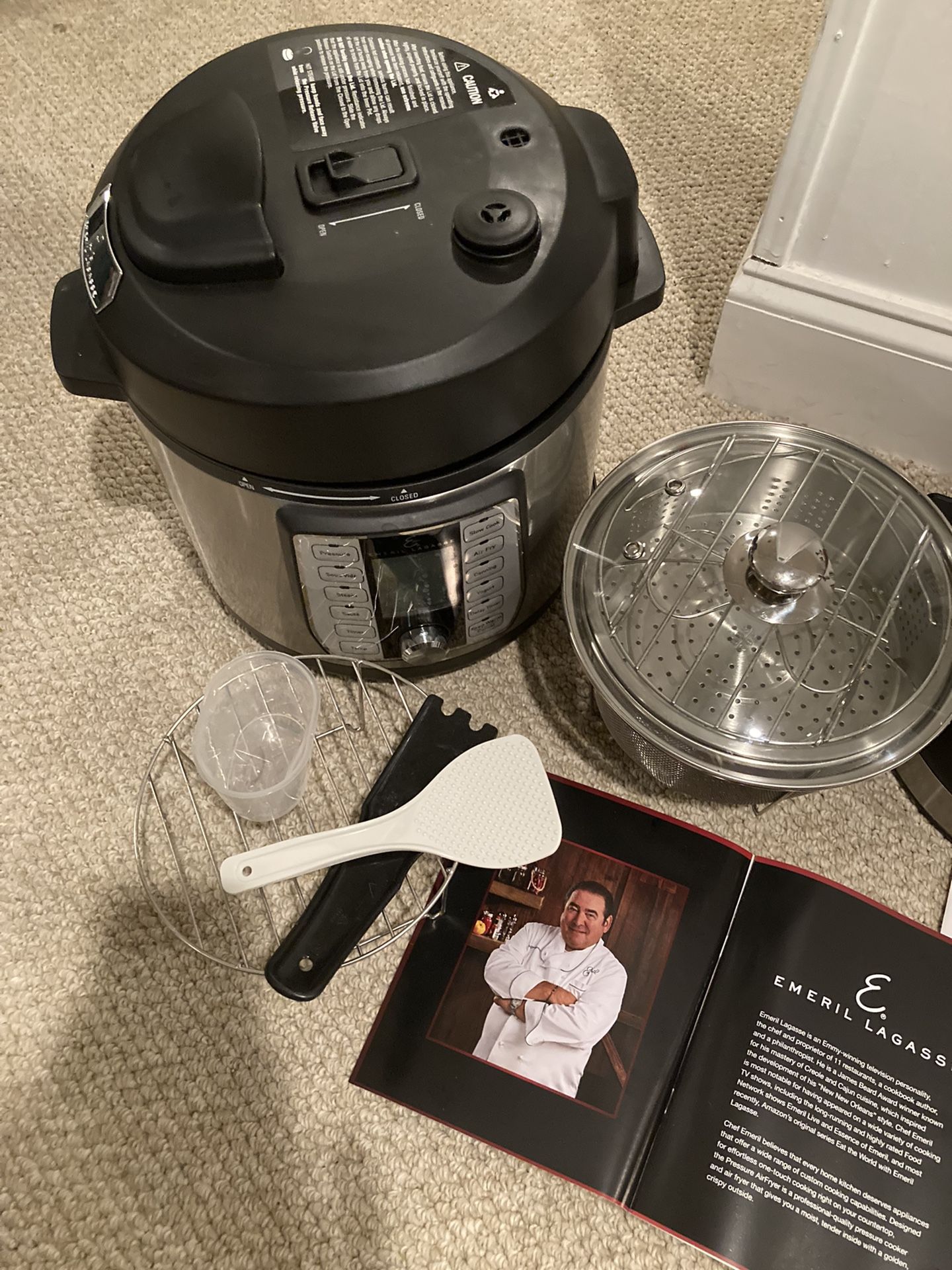 Slow Cooker Instant Pot Air Fryer Emeril Lagasse Pressure Cooker