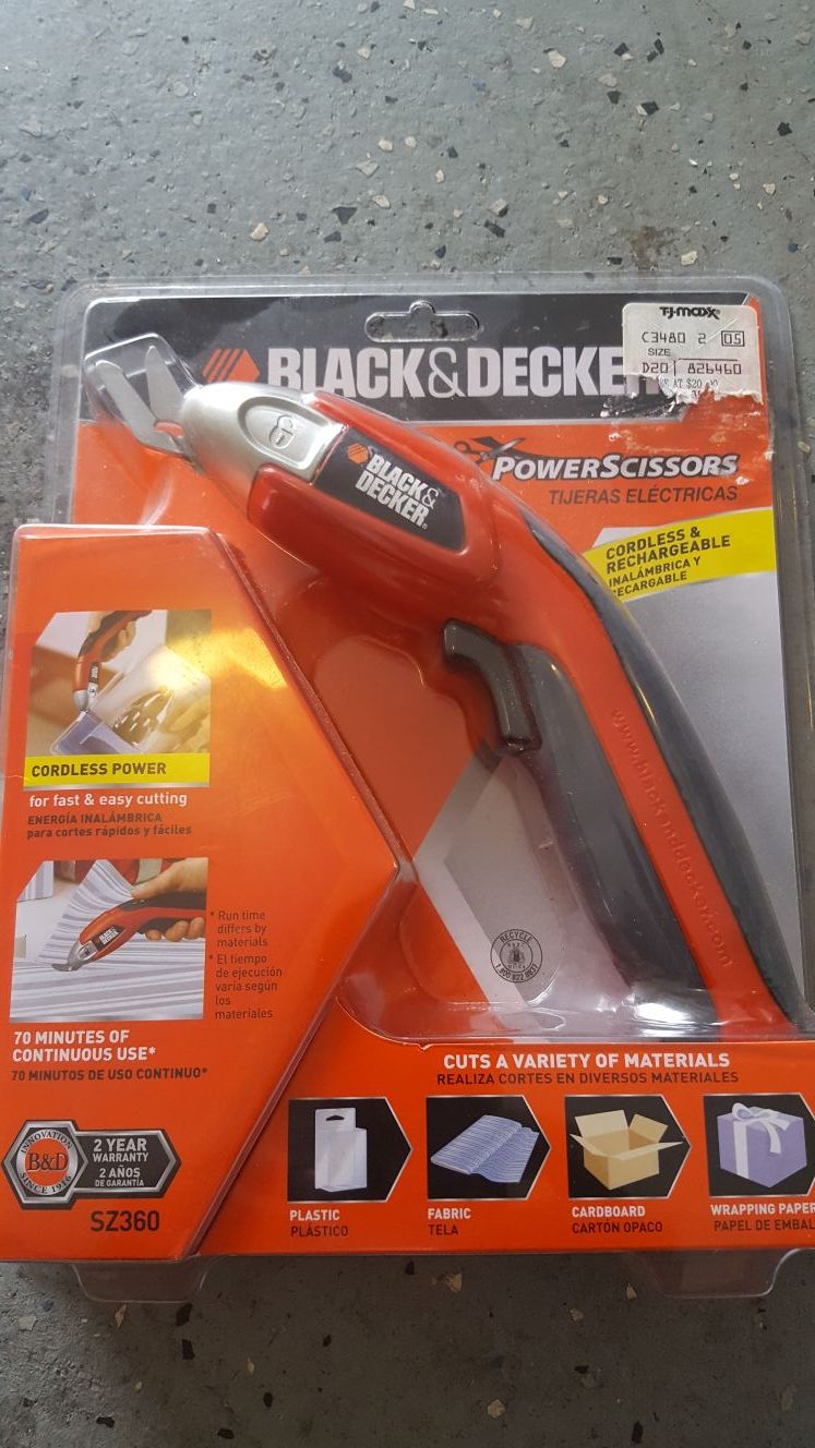 Black & Decker Power scissors