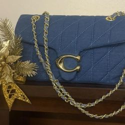 Coach Denim Handbag 👜 