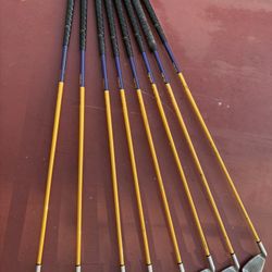  ProForce 75 Gold Golf Clubs