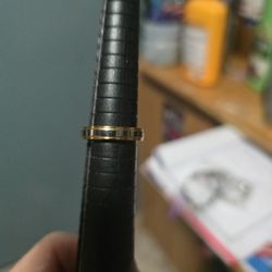 Size 7 Gold Women's Band