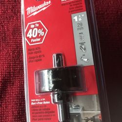 Milwaukee 1 1/8 Hole Saw