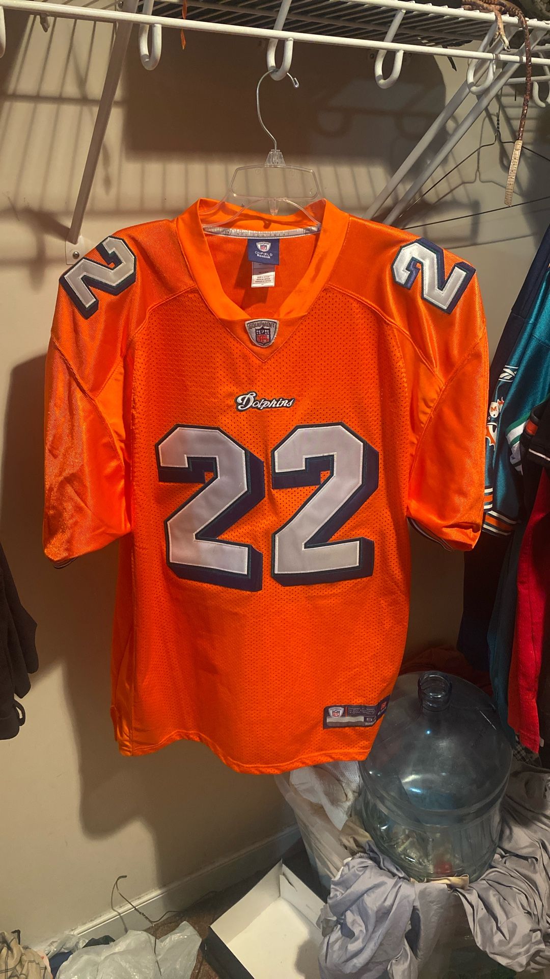 Men’s Reebok NFL On Field Reggie Bush Jersey