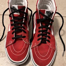 Vans-Red