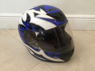 Motorcycle helmet