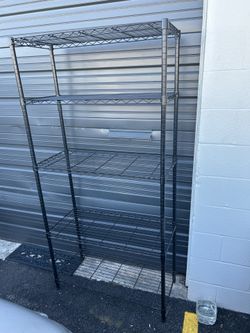 Metal shelf like new
