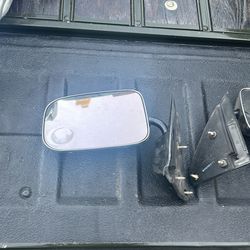 Chevy silverado mirror