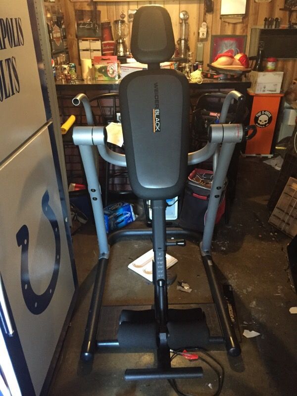 Weider Black Inversion table