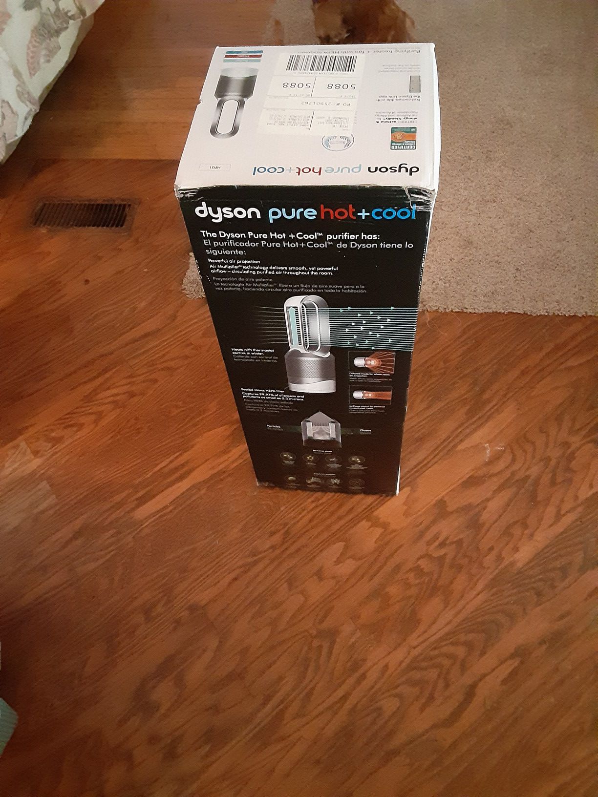 Dyson pure hot and cool conditioner