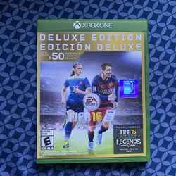 FIFA 16 Xbox One 