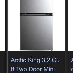 Mini Fridge And Freezer 