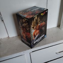 Banpresto Blood Of Saiyans Special IX Gogeta Dragon Ball Z Super Figure Brand New Still Sealed