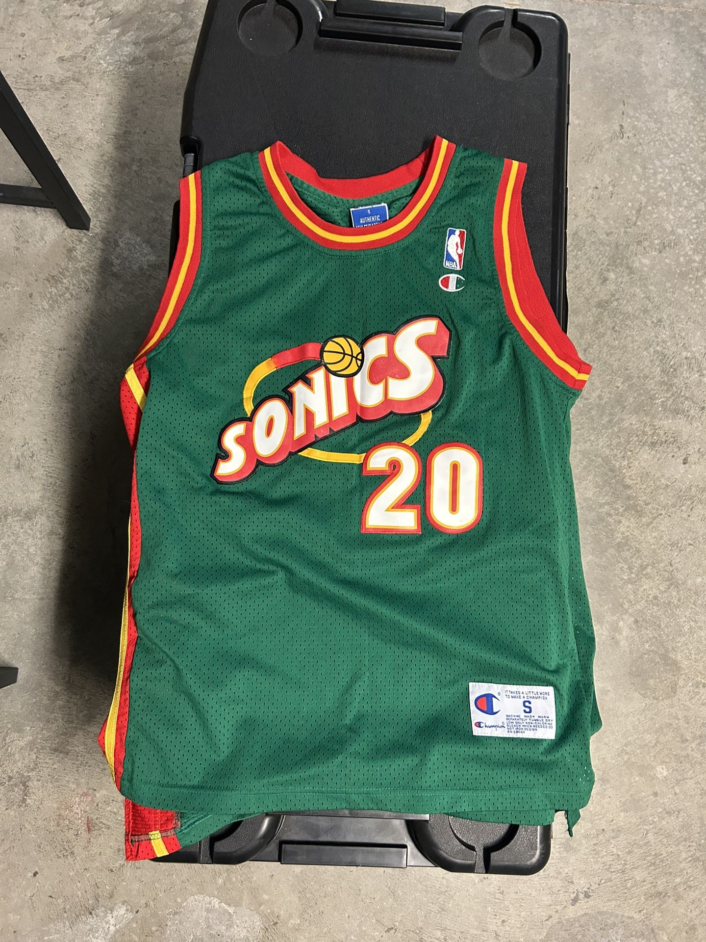 Sonic’s Gary Payton