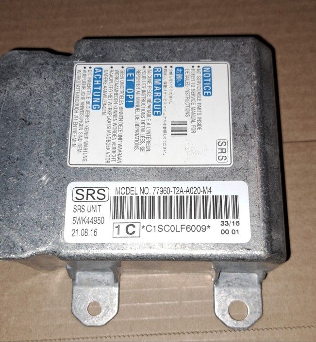 Honda Accord SRS Control Module (NEW)