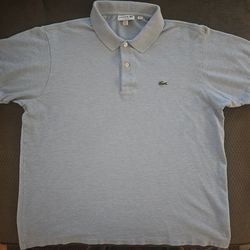 Lacoste Men's Designer Polo Shirt Size XL Vintage