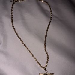 10k Gold Chain 20in