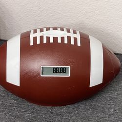 Football coin counting bank 